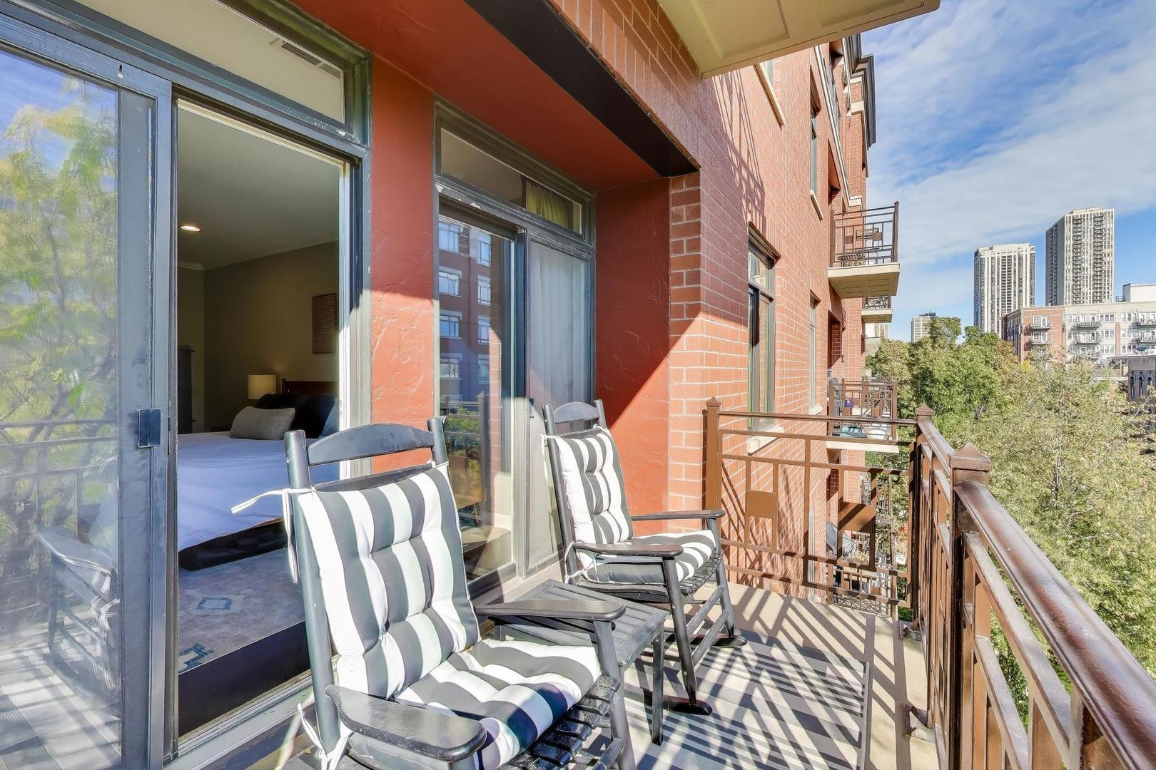 1414 North Wells Street, Unit 405 Chicago, IL 60610 - Photo 22 of 27 a view of deck with patio