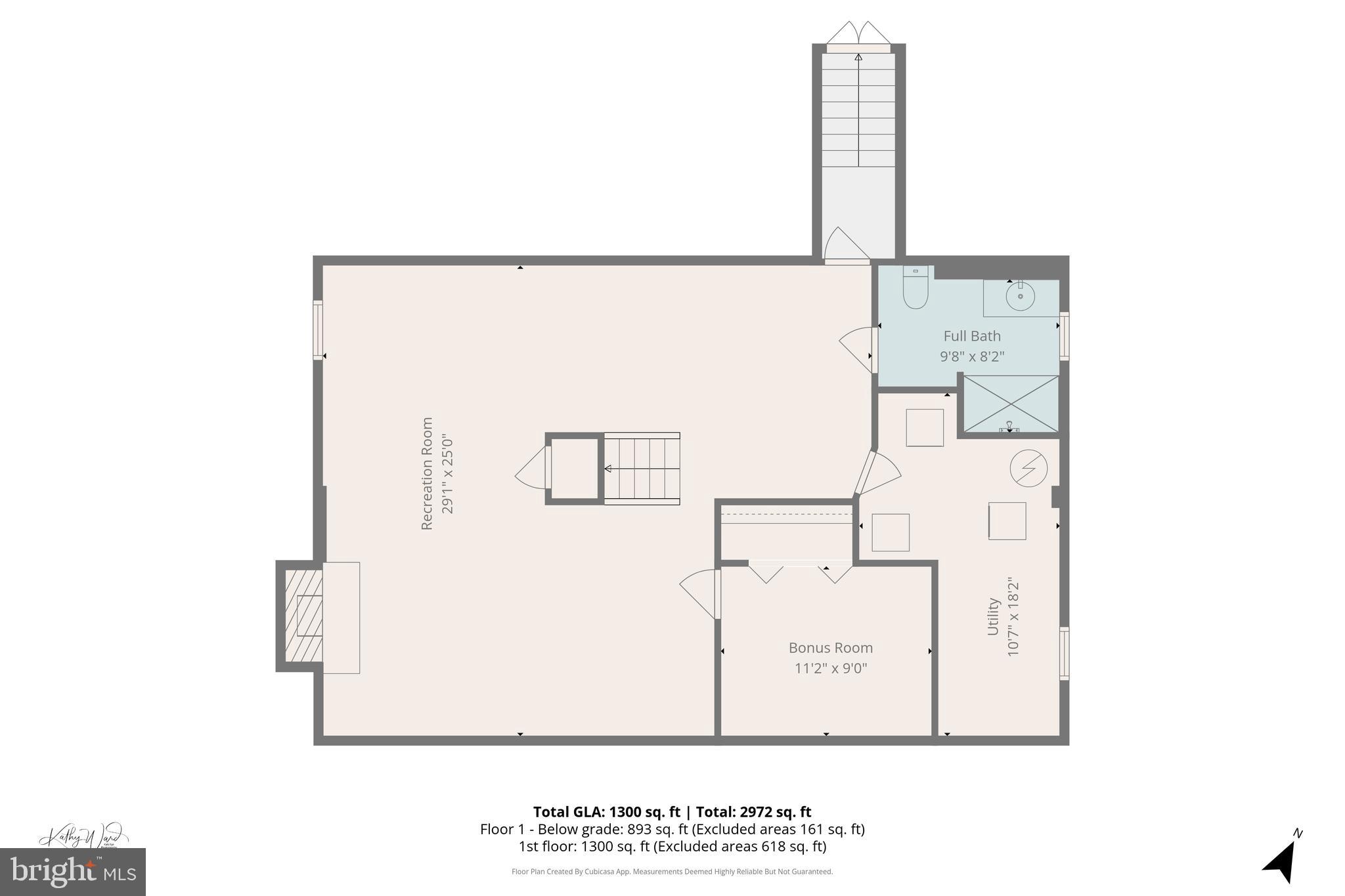 1544 Manor View Road Davidsonville, MD 21035 - Photo 33 of 34 Floor Plan: Lower Level