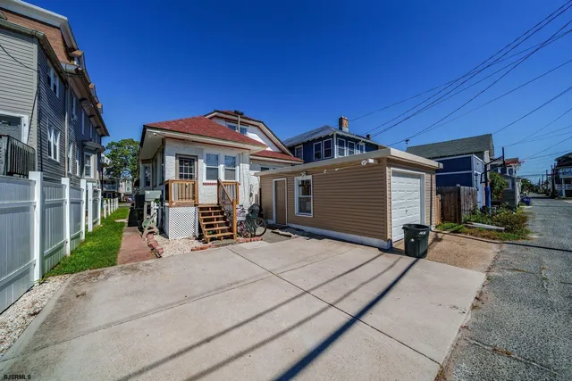 a view of a house with patio