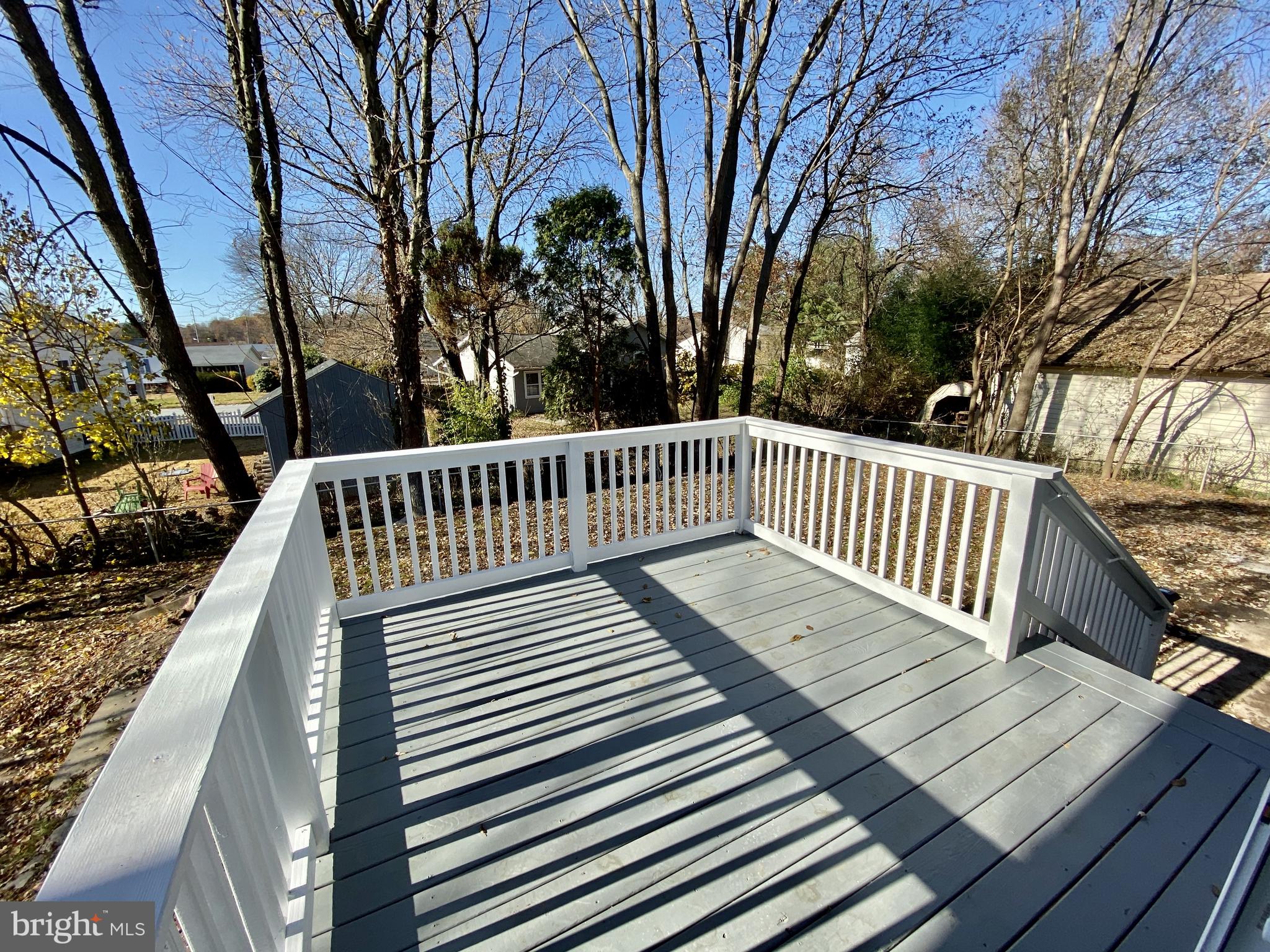 1107 Maplefield Road Newark, DE 19713 - Photo 12 of 30 Rear Deck