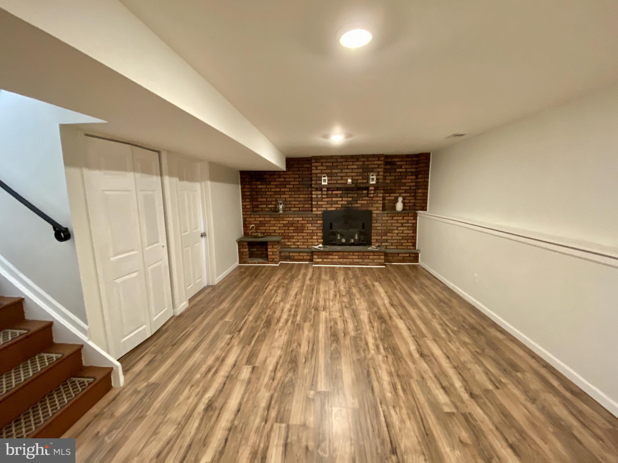 1107 Maplefield Road Newark, DE 19713 - Photo 21 of 30 Lower Level Fireplace