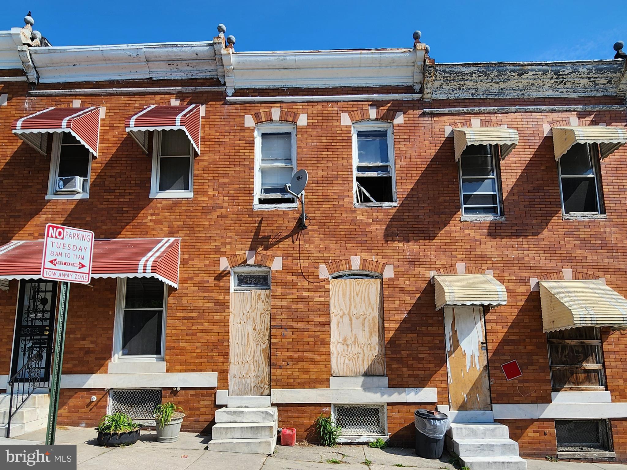 2538 West Pratt Street Baltimore, MD 21223 - Photo 1 of 4