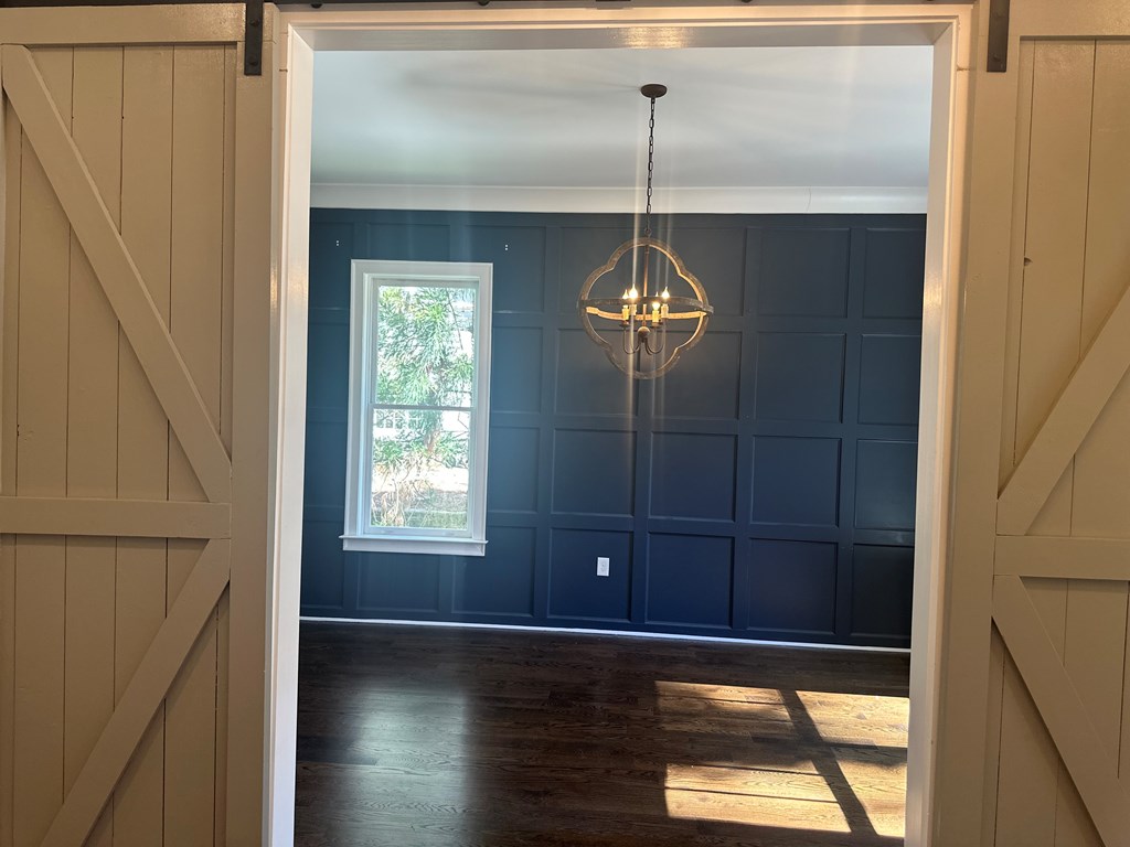 906 Winall Down Road Northeast Atlanta, GA 30319 - Photo 7 of 87 a view of an entryway with a window