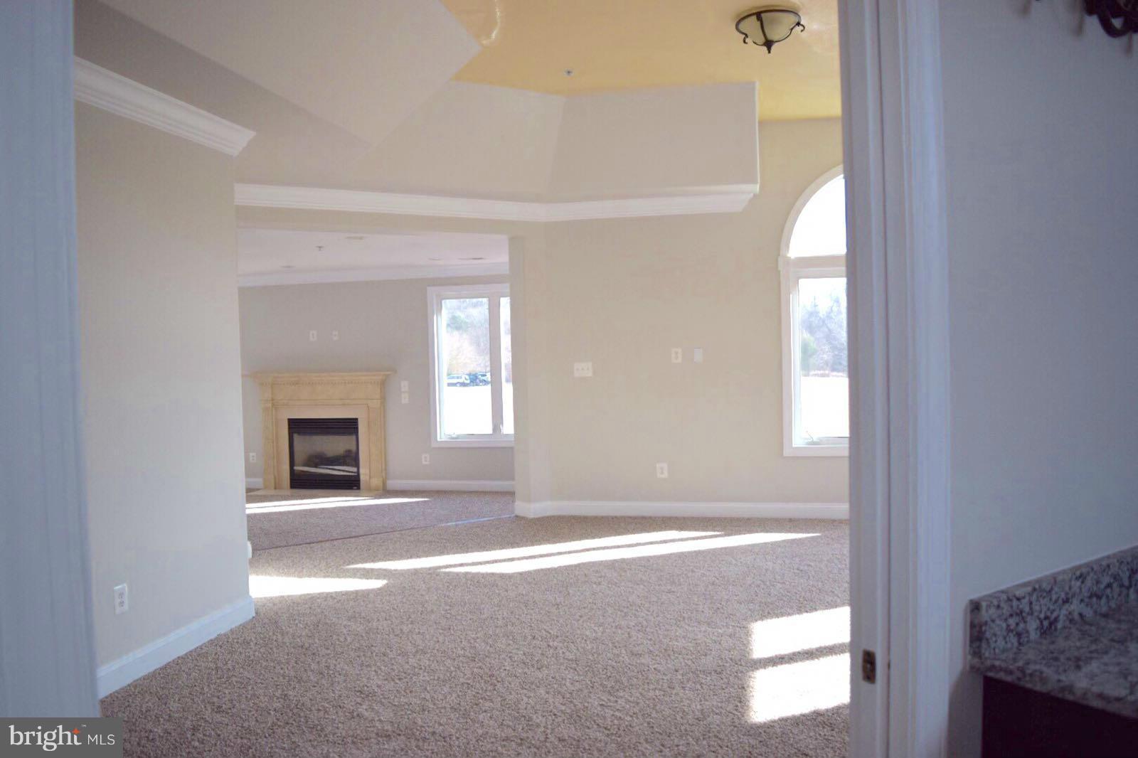 13901 Candy Hill Road Upper Marlboro, MD 20772 - Photo 10 of 20 a view of livingroom with a fireplace