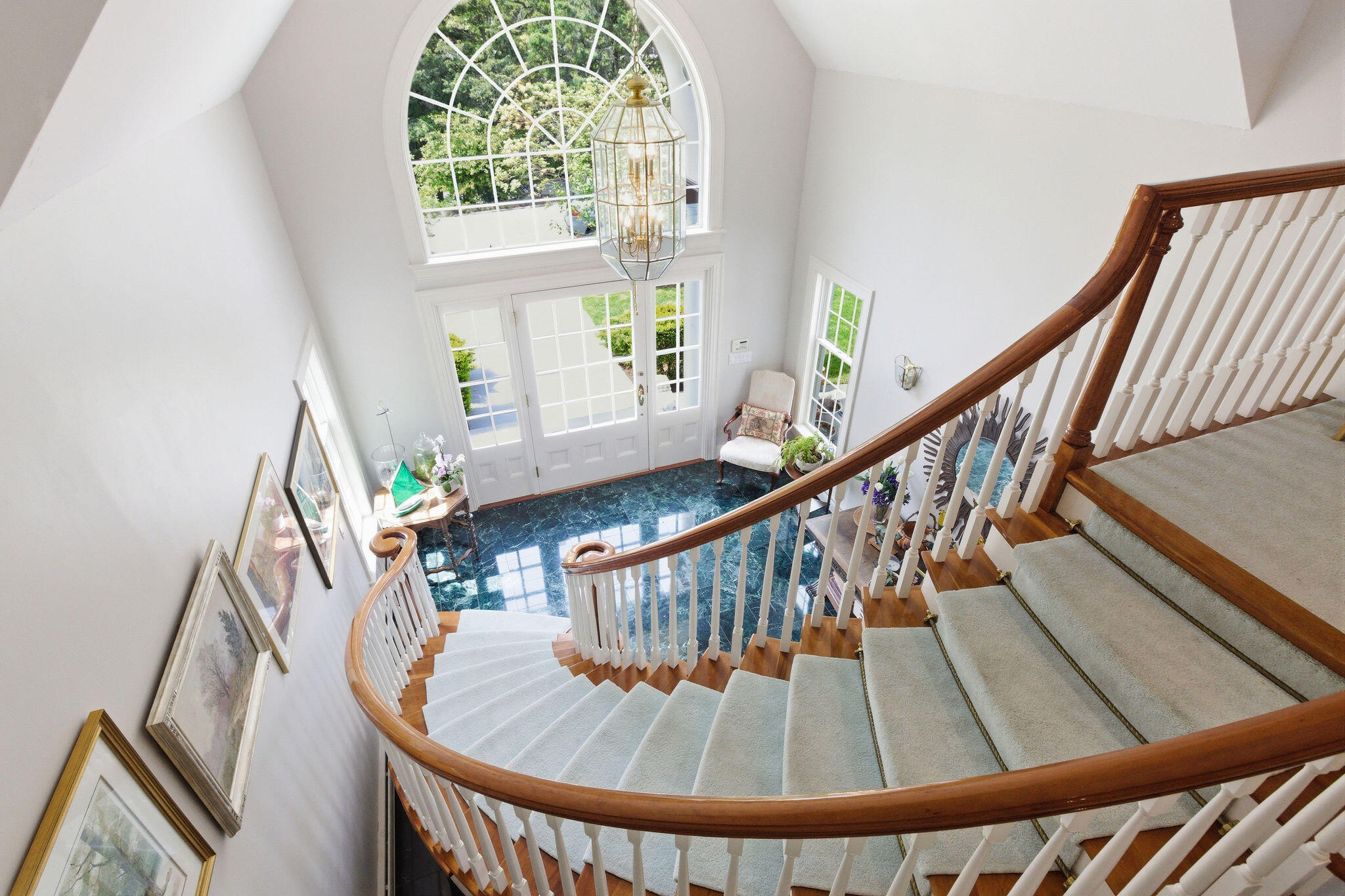 63 Main Street Osterville, MA 02655 - Photo 12 of 48 Floating Staircase