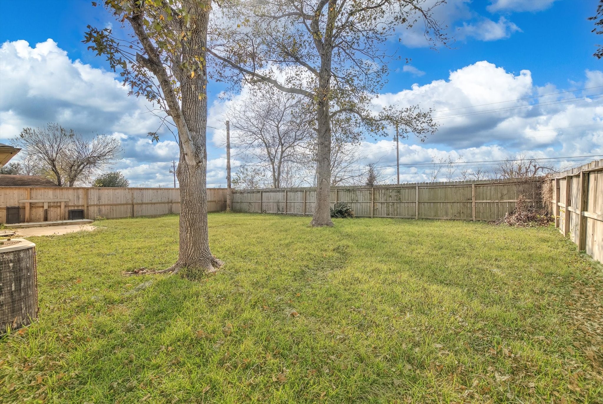 7515 Shoshone Drive Baytown, TX 77521 - Photo 36 of 39 a view of yard with tree