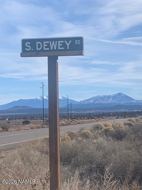 1546 Pine Road Williams, AZ 86046 - Photo 5 of 8 a view of a street sign