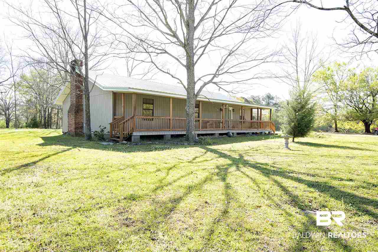 11540 Whitehouse Fork Road Bay Minette, AL 36507 - Photo 1 of 23 Ranch Style Home