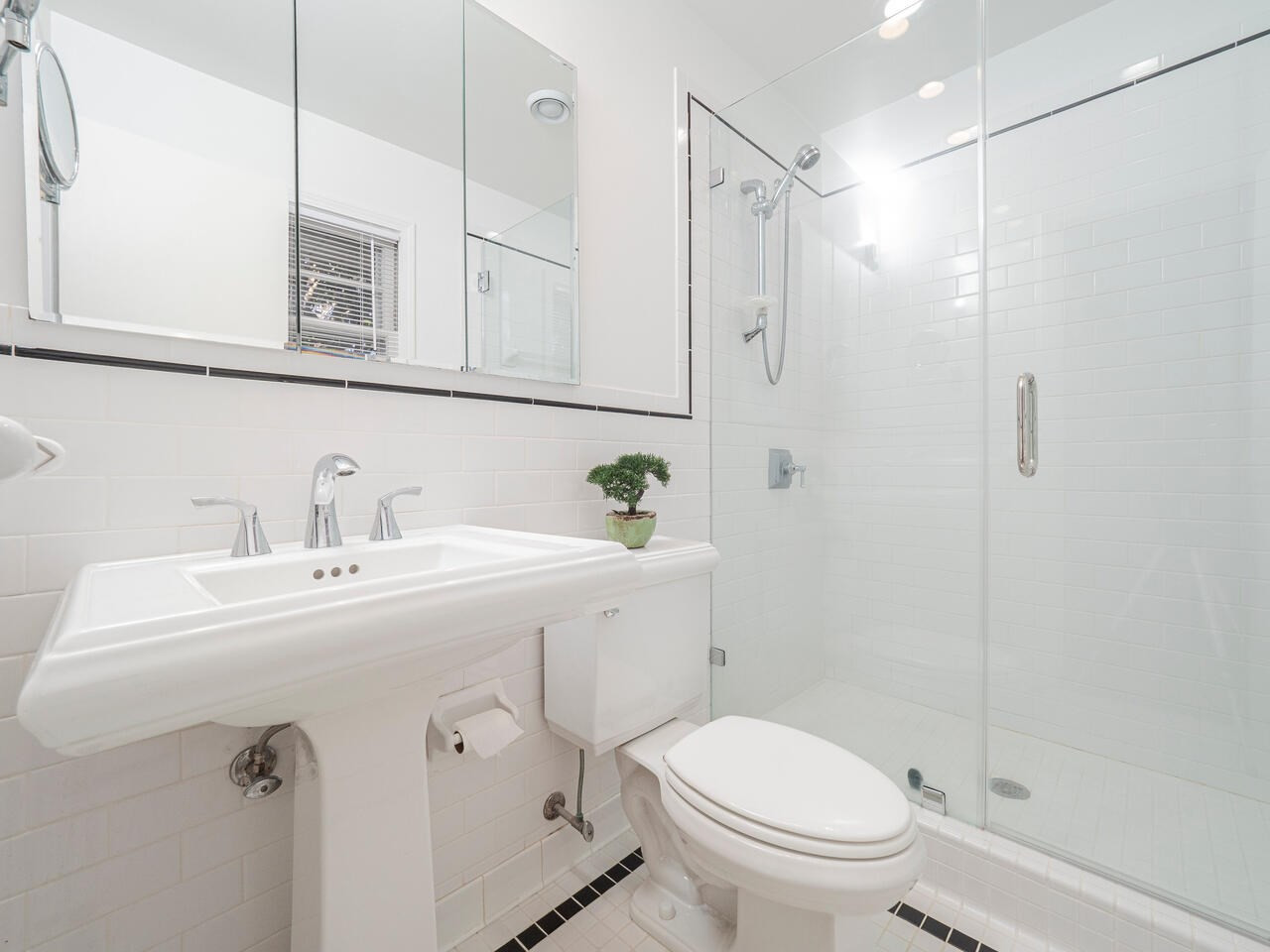 909 Brookwood Drive Raleigh, NC 27607 - Photo 15 of 27 Updated Owner's Bath