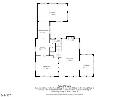 $649,000 | 16 Arlington Avenue, Caldwell, NJ 07006