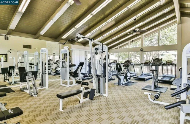 a view of a golf course