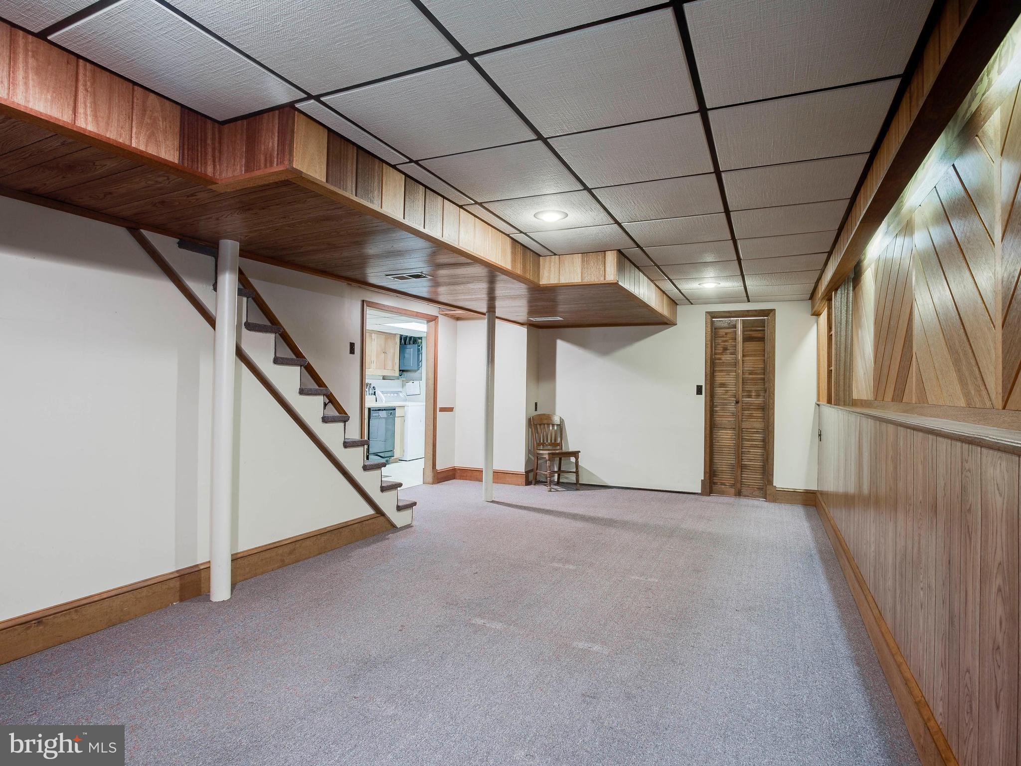 602 Woodside Road Baltimore, MD 21208 - Photo 23 of 30 Finished Basement