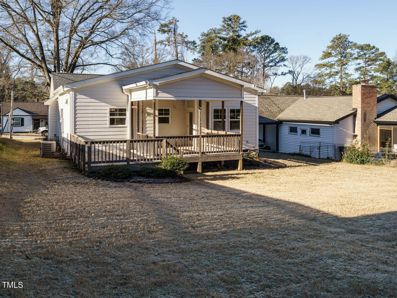 209 Plainview Avenue Raleigh, NC 27604 - Photo 30 of 31 Exterior Back