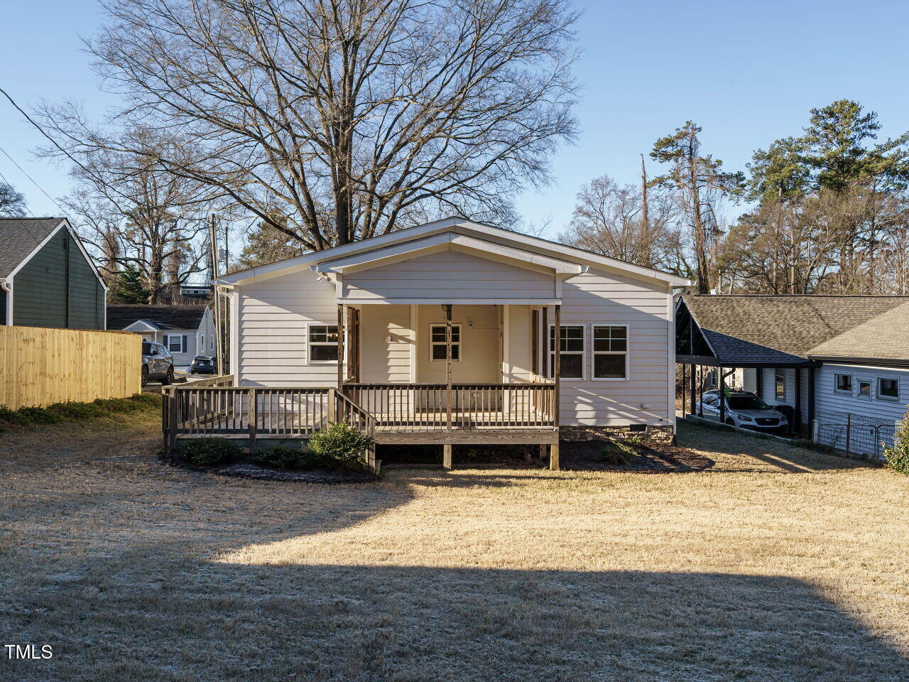 209 Plainview Avenue Raleigh, NC 27604 - Photo 31 of 31 Exterior Back
