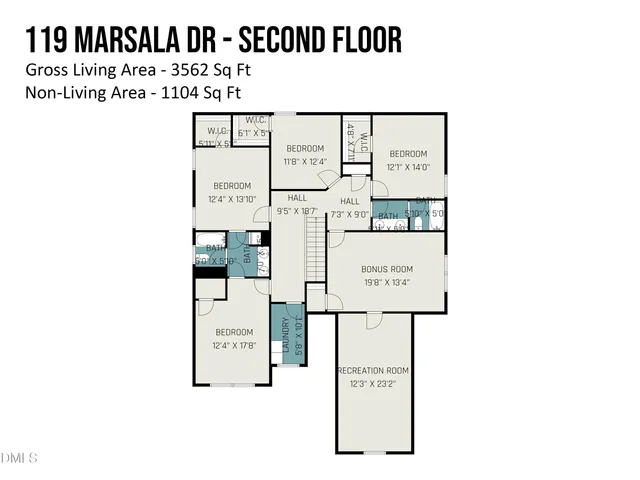 $465,000 | 119 Marsala Drive, Princeton, NC 27569