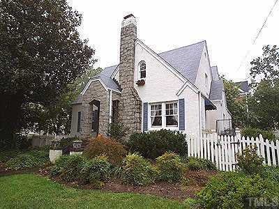 1709 St Marys Street Raleigh, NC 27608 - Photo 1 of 1 Exterior Front