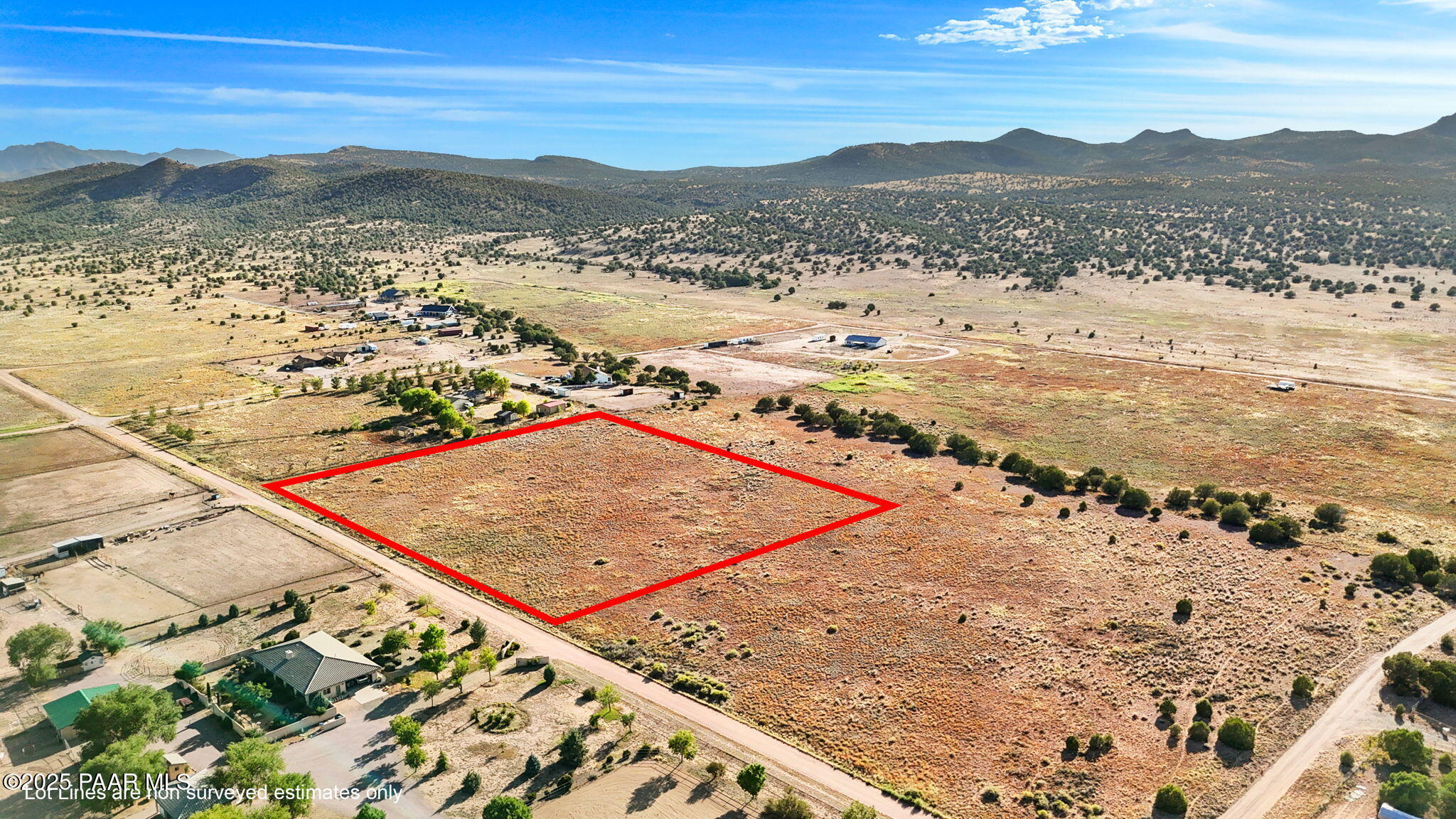 0 North Ridge View Road Paulden, AZ 86334 - Photo 3 of 17 3-Aerial_2 Lot Lines