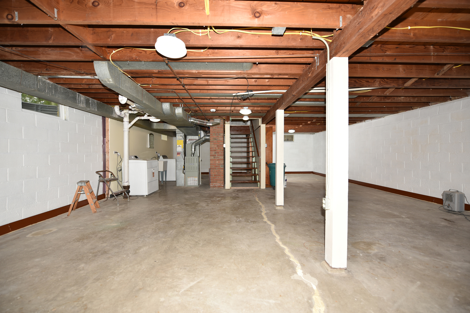 502 Manchester Road Normal, IL 61761 - Photo 20 of 29 a view of a room with wooden walls
