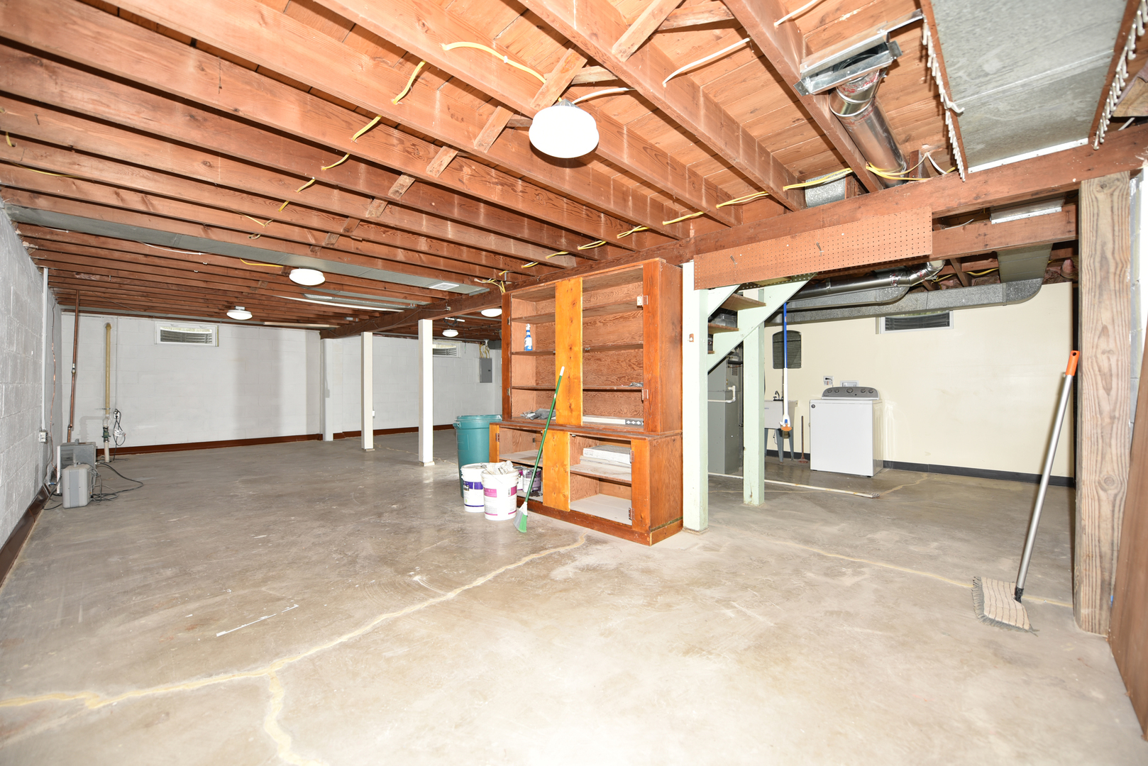 502 Manchester Road Normal, IL 61761 - Photo 22 of 29 a view of a room with wooden walls