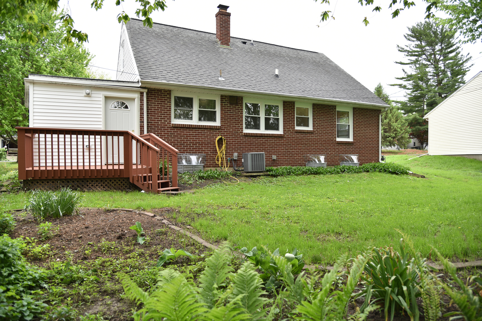 502 Manchester Road Normal, IL 61761 - Photo 28 of 29 a front view of a house with garden