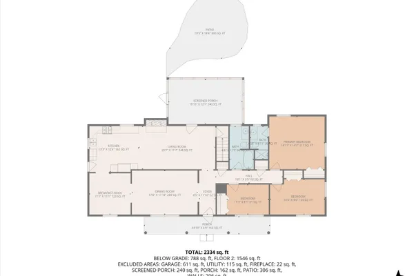 $460,000 | 5338 Fordwick Drive, Roanoke, VA 24018