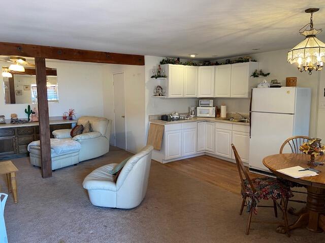 40613 Crystal Drive Three Rivers, CA 93271 - Photo 38 of 58 Down stairs Living Room/kitchen area