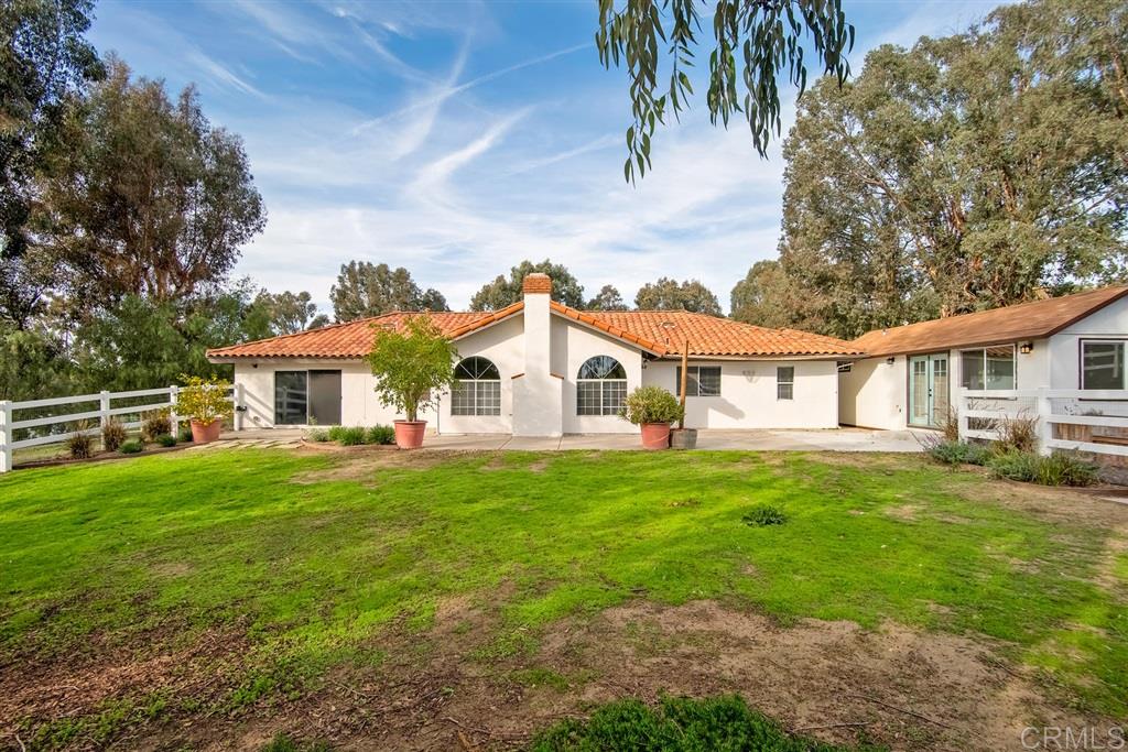 1054 Capra Way Fallbrook, CA 92028 - Photo 21 of 25 So much room here! Want a pool? a built in BBQ island? Anything you could imagine, there is plenty of room for it!