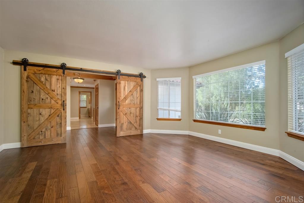1054 Capra Way Fallbrook, CA 92028 - Photo 5 of 25 Beautiful custom made barn doors!