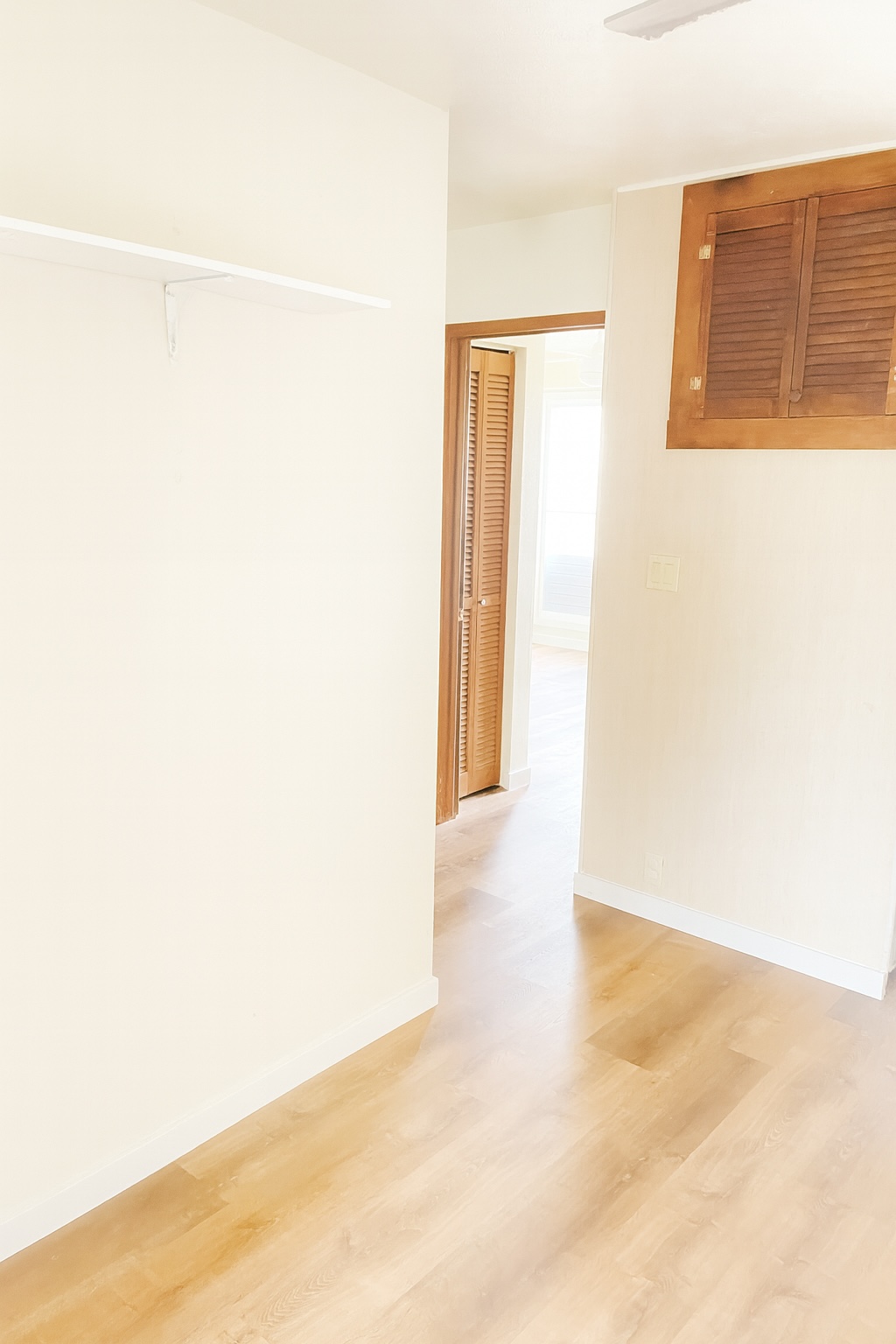 4461 Kamoa Road, Unit D12 Kapaa, HI 96746 - Photo 7 of 13 a view of a small space with wooden floor