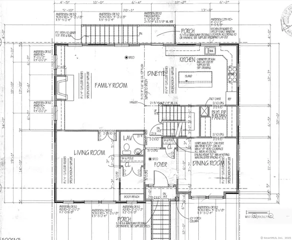 a picture of a glass window with a white house