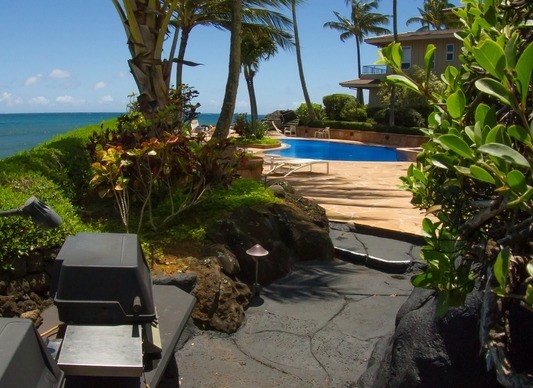 2640 Puuholo Road, Unit 134 Koloa, HI 96756 - Photo 16 of 20 a view of a house with a yard