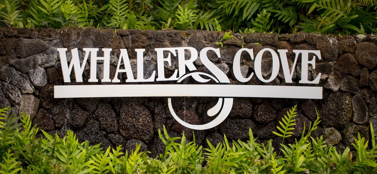 2640 Puuholo Road, Unit 134 Koloa, HI 96756 - Photo 20 of 20 a street sign that is sitting in front of a tree