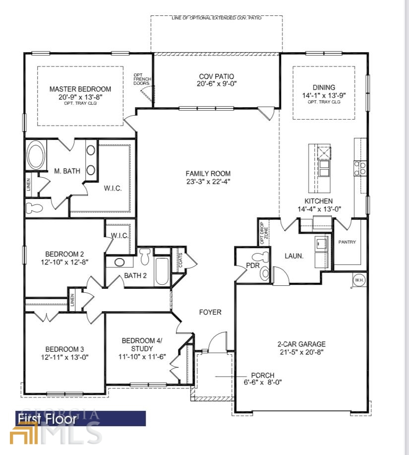 384 Bramlett Ridge Drive Dallas, GA 30157 - Photo 1 of 1