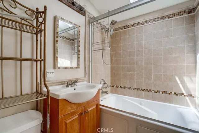 a bathroom with a sink and a bathtub