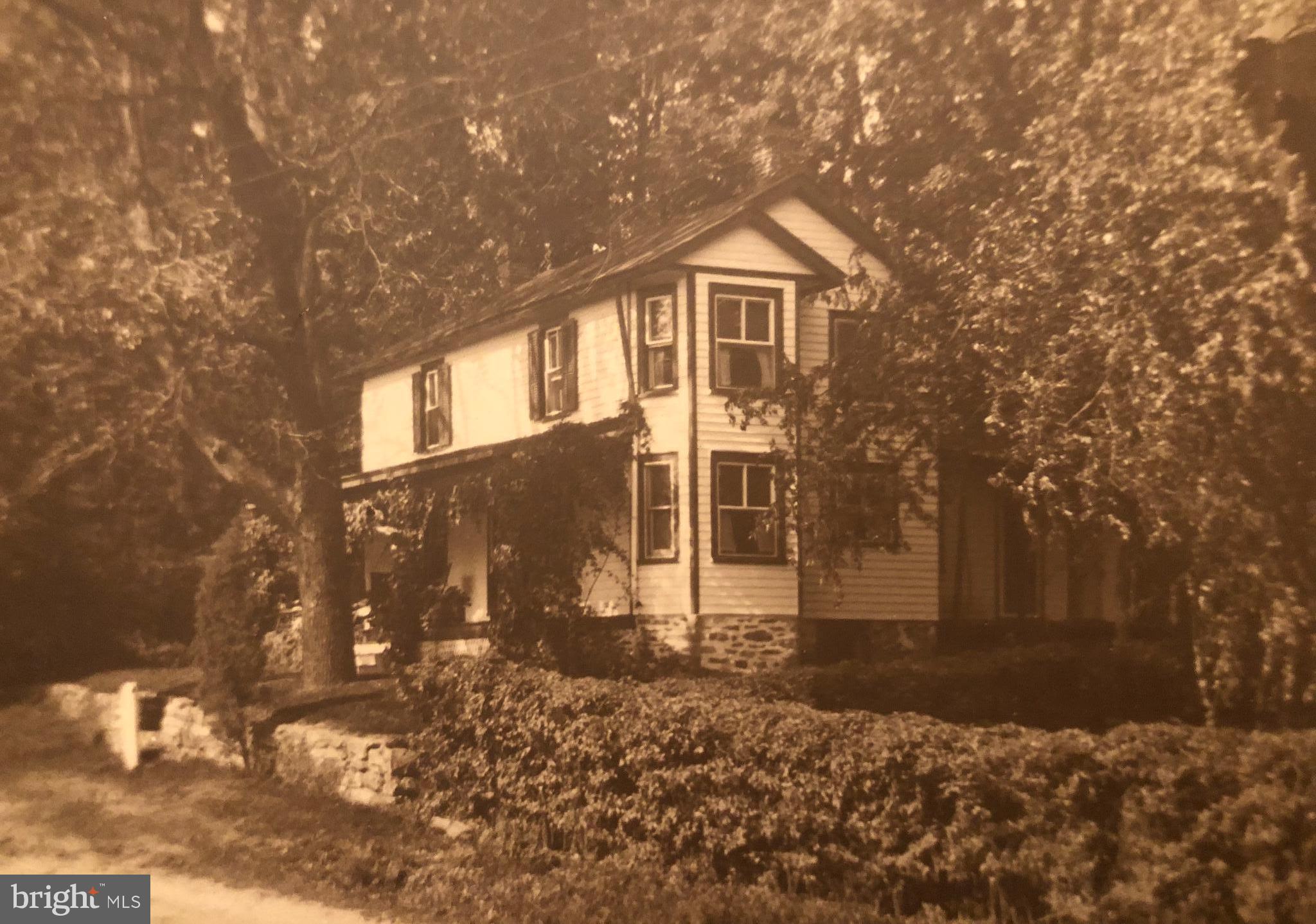 2975 Holicong Road Doylestown, PA 18902 - Photo 1 of 46 Original Home with dirt road in front. circa 1920