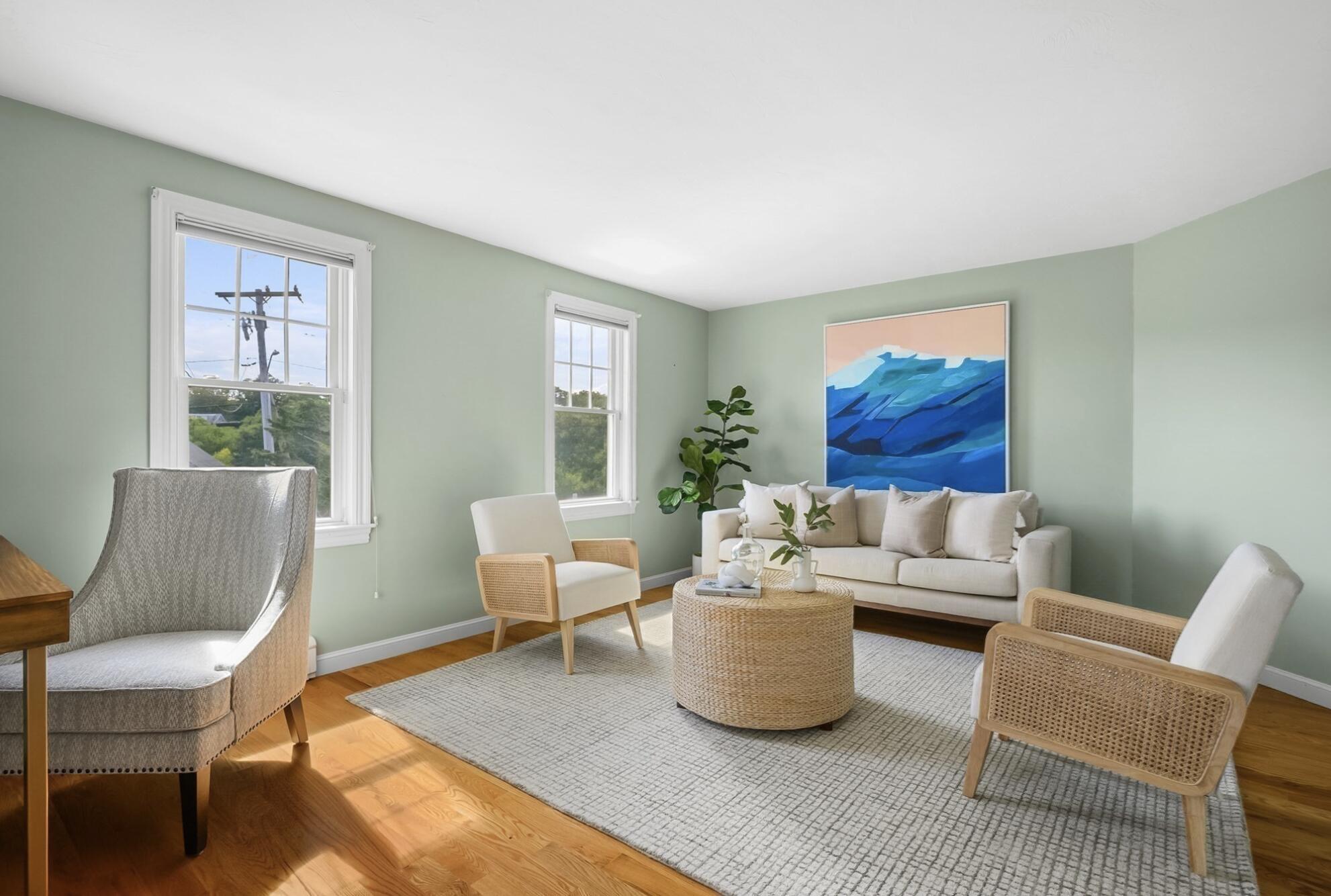 67 Phillips Road Sagamore Beach, MA 02562 - Photo 14 of 34 a living room with furniture and a window