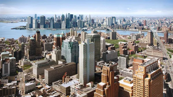 a view of a city