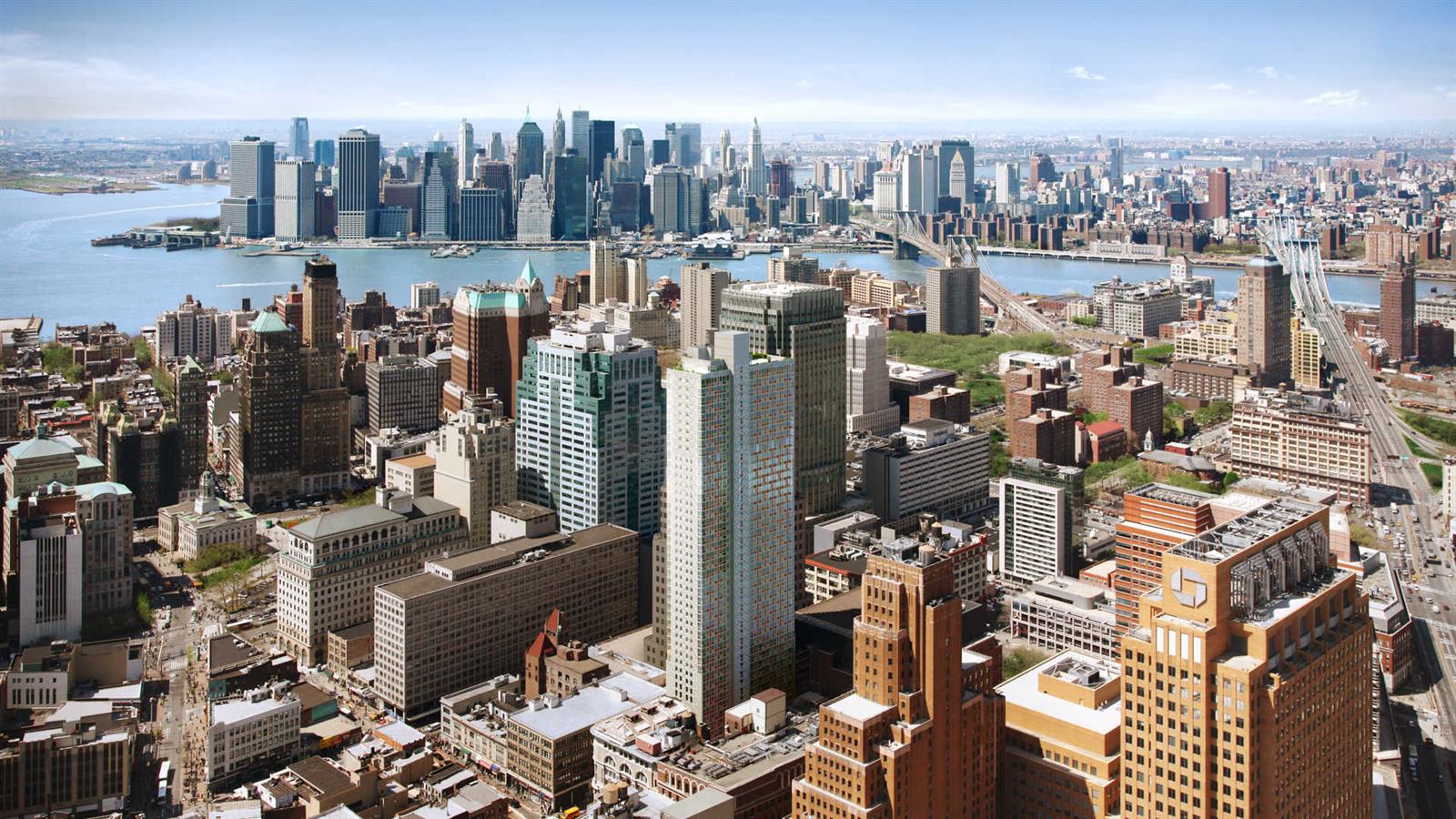 111 Lawrence Street, Unit 31J Brooklyn, NY 11201 - Photo 1 of 10 a view of a city