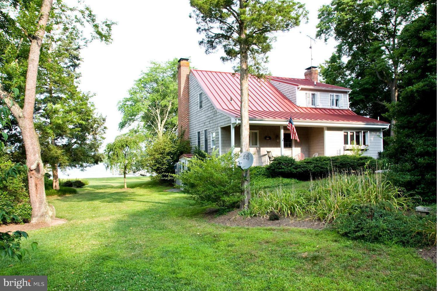 306 River Road Chestertown, MD 21620 - Photo 2 of 30 Side/Front View from road