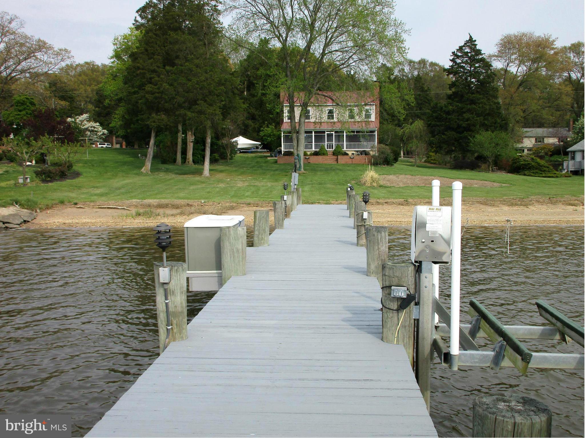 306 River Road Chestertown, MD 21620 - Photo 3 of 30 View from the dock