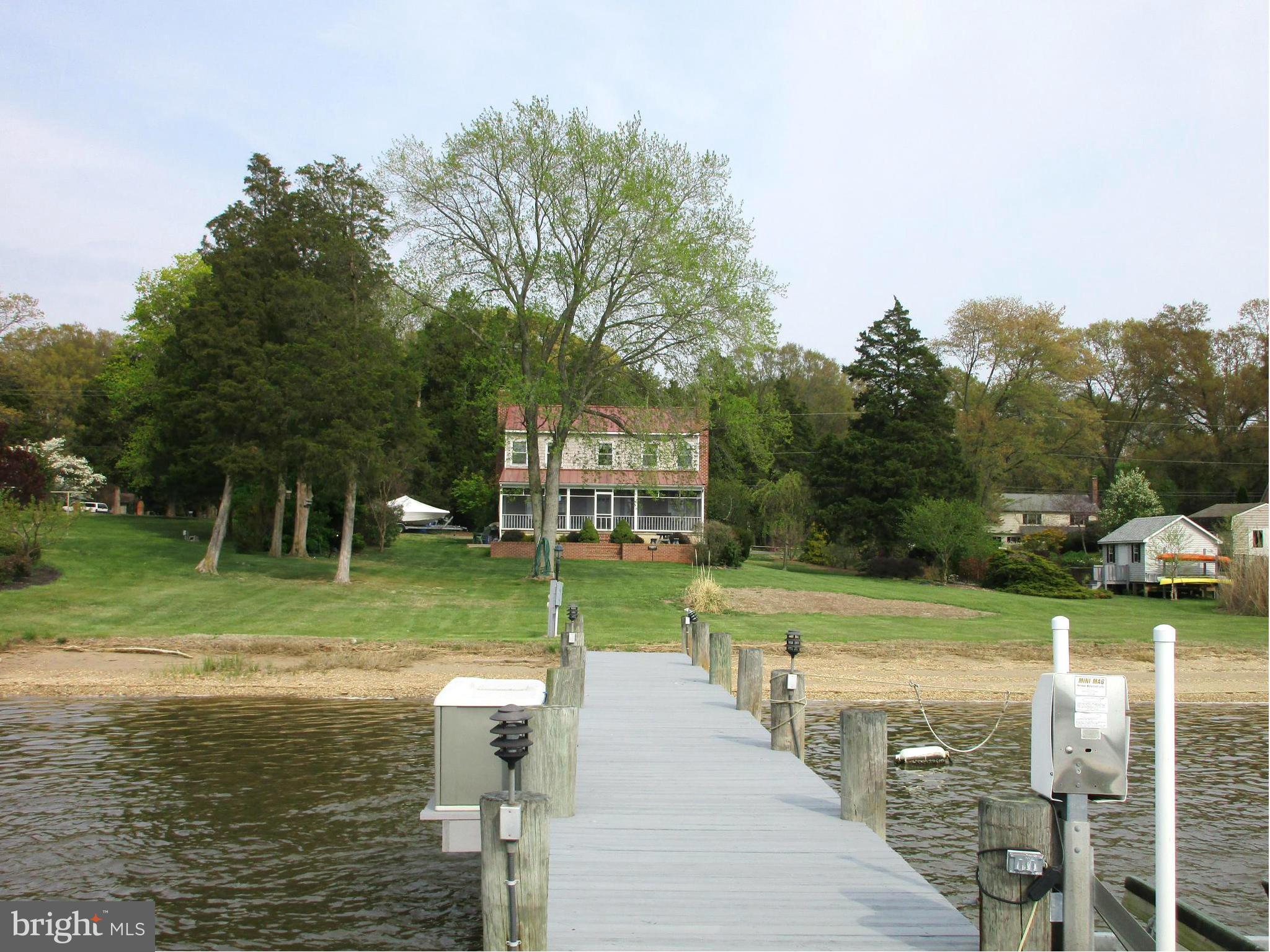306 River Road Chestertown, MD 21620 - Photo 25 of 30 Dock to house