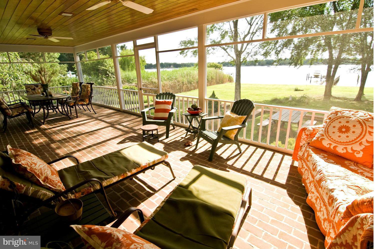 306 River Road Chestertown, MD 21620 - Photo 5 of 30 Screened Porch