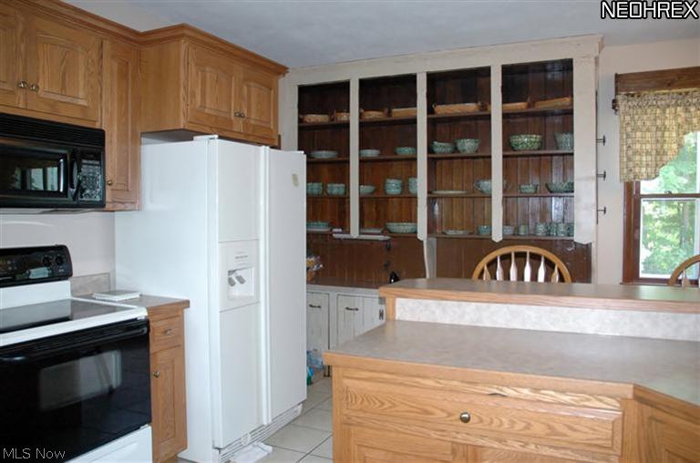 8481 Vandemark Road Lodi, OH 44254 - Photo 6 of 25 Updated kitchen nicely blends the old world charm with modern conveniences