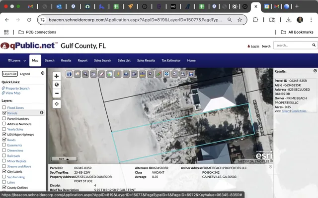 $2,800,000 | 825 Secluded Dunes Drive, Port St. Joe, FL 32456