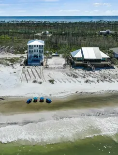 a view of a lake with a mountain