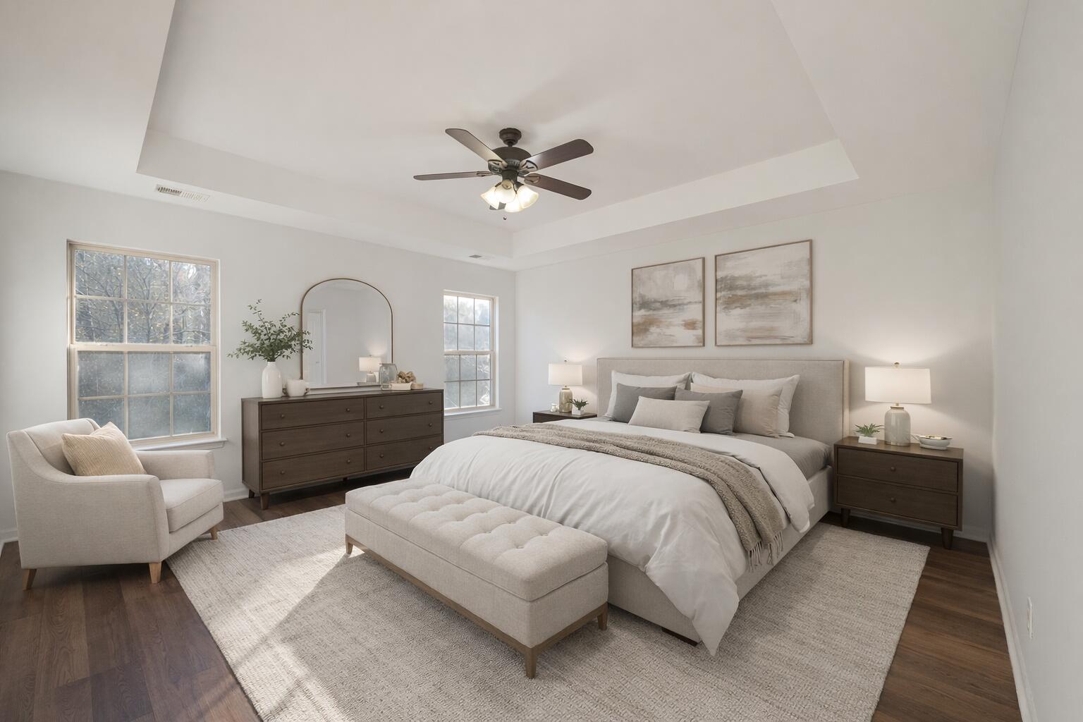 159 Cypress Forest Drive Moncks Corner, SC 29461 - Photo 27 of 52 VirtuallyStageMasterBedroom