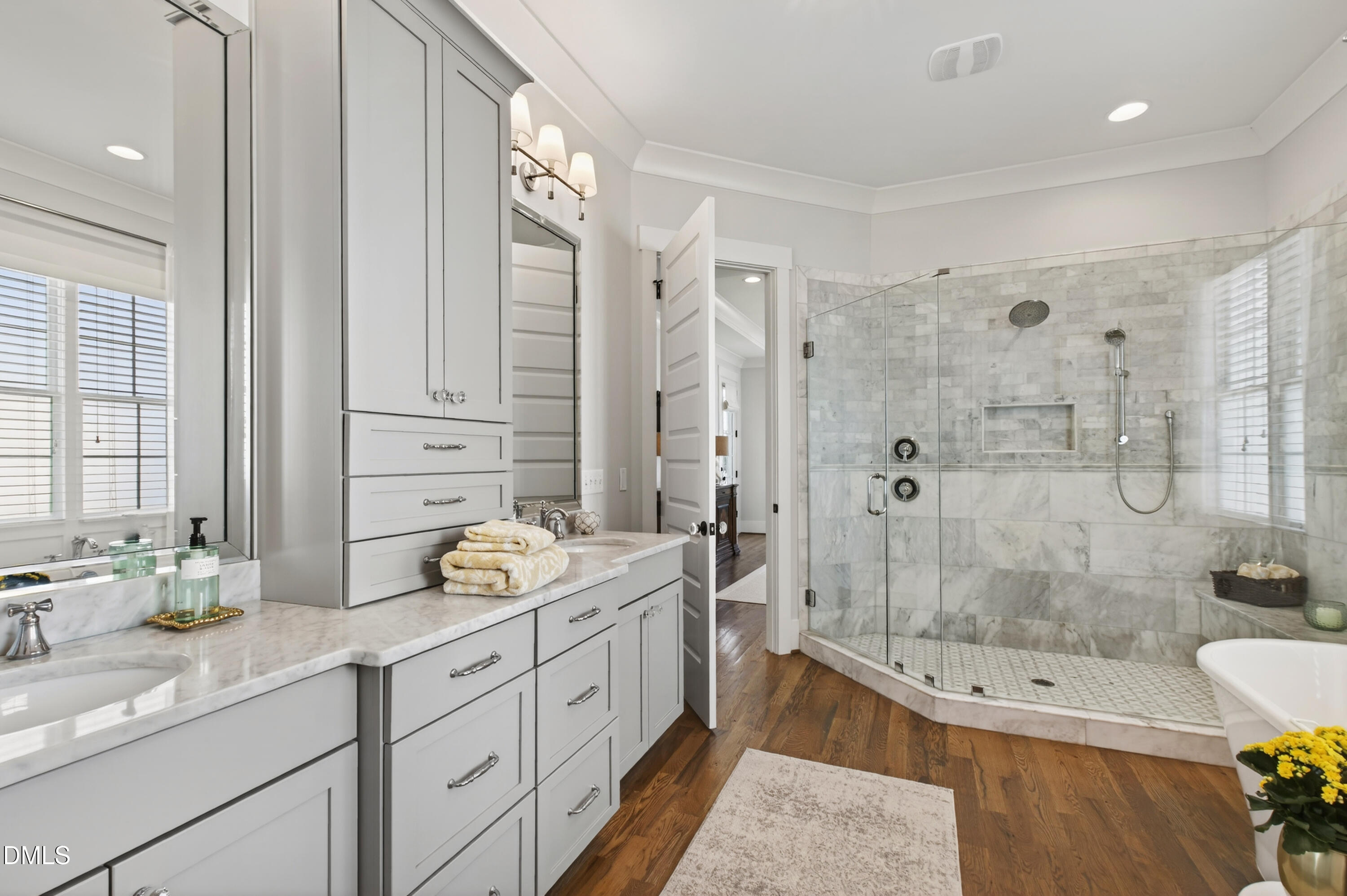 1820 Center Ridge Drive Apex, NC 27502 - Photo 29 of 66 Primary bathroom