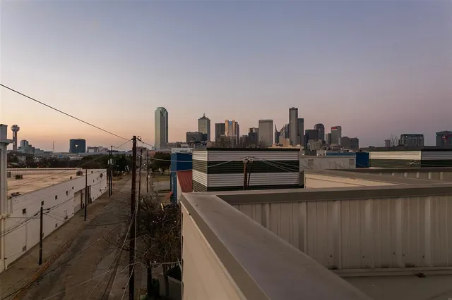 a view of a terrace with sitting area