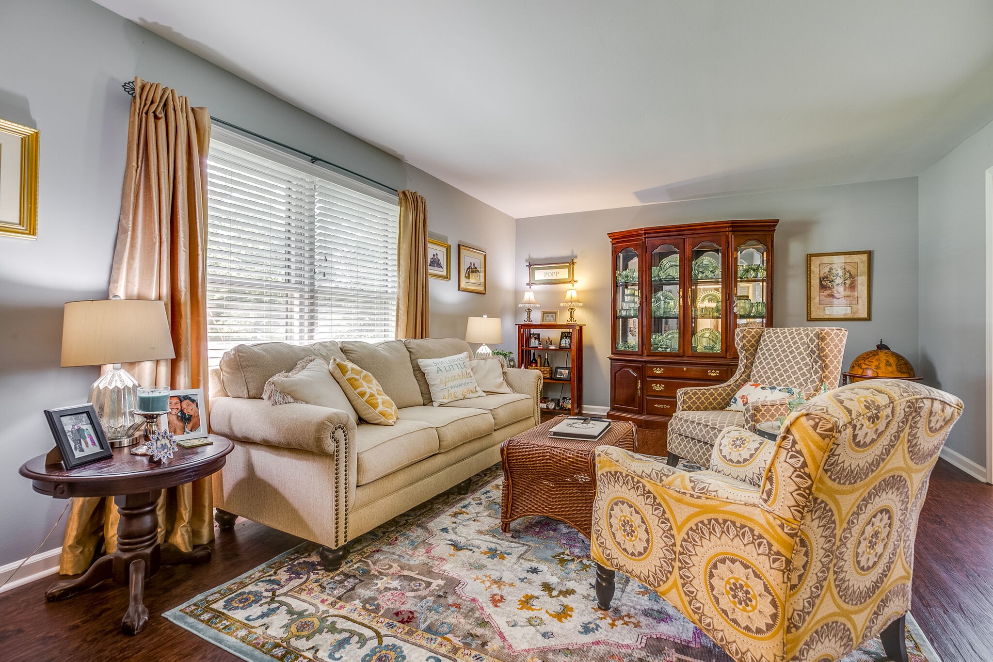 117 Paschal Drive Murfreesboro, TN 37128 - Photo 13 of 32 a living room with furniture and a window