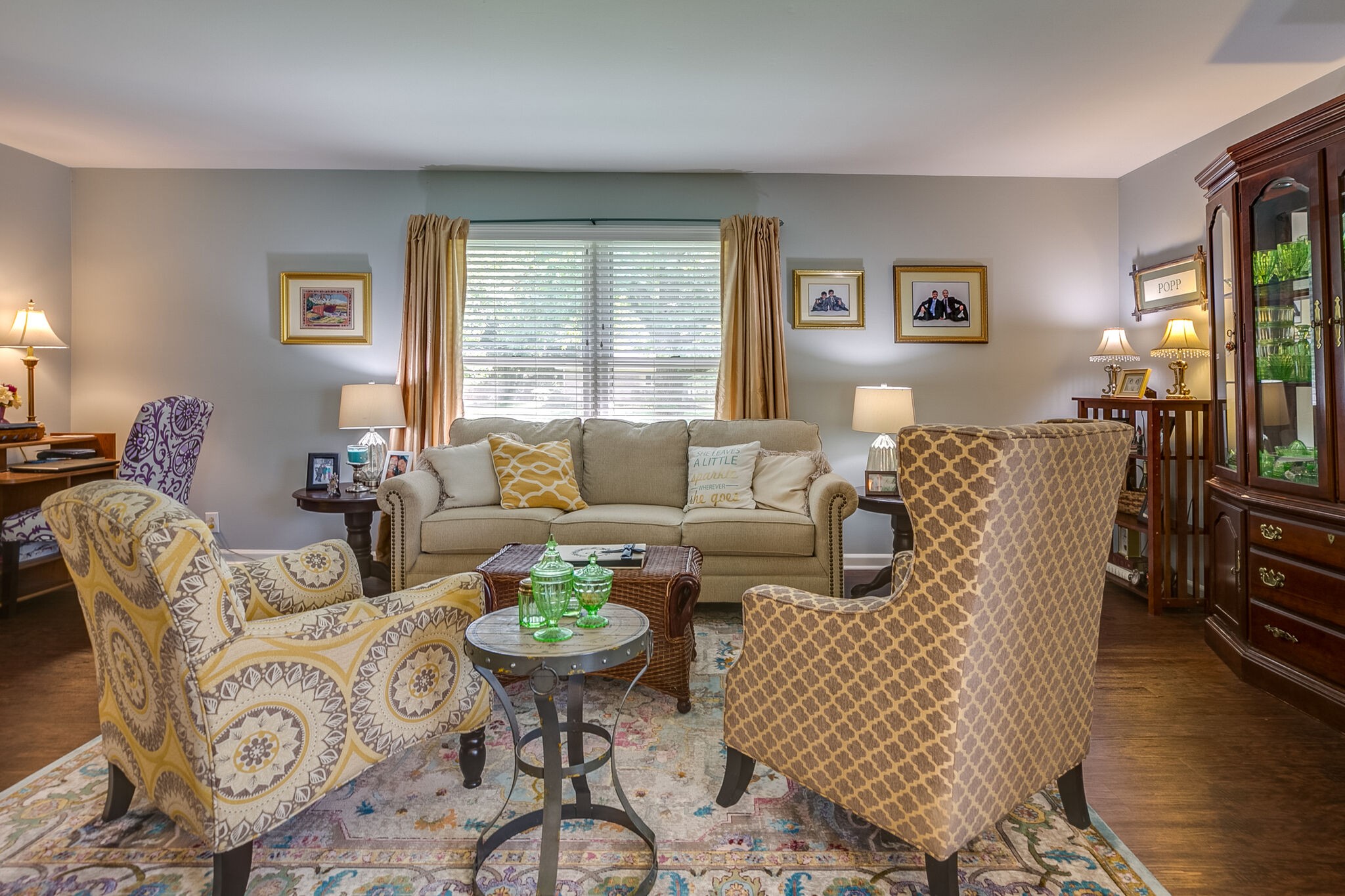117 Paschal Drive Murfreesboro, TN 37128 - Photo 15 of 32 a living room with furniture fireplace and a window